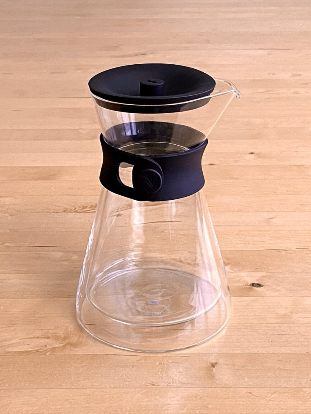 Nespresso Vertuo Double Wall Glass Carafe